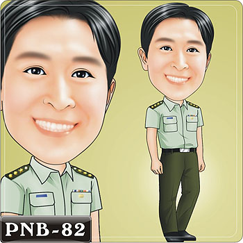 教官人像q版漫画pnb-82